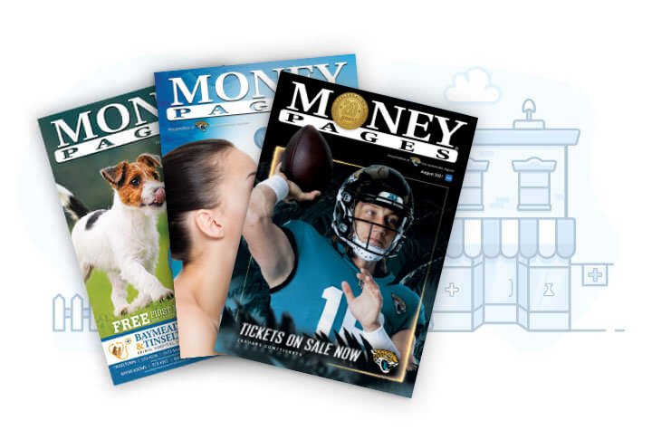 Money Pages magazine covers
