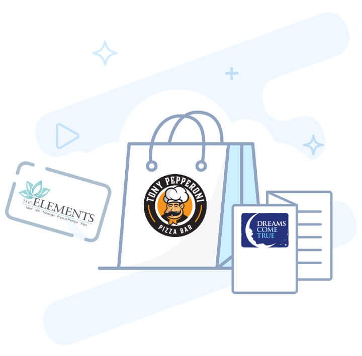 Branding and logo design collateral